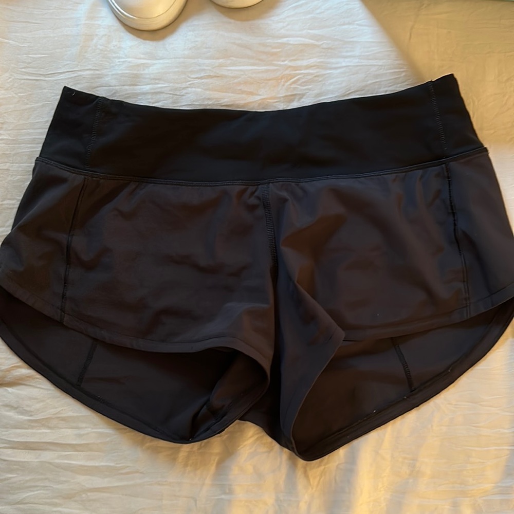 Lululemon Speed Up Shorts